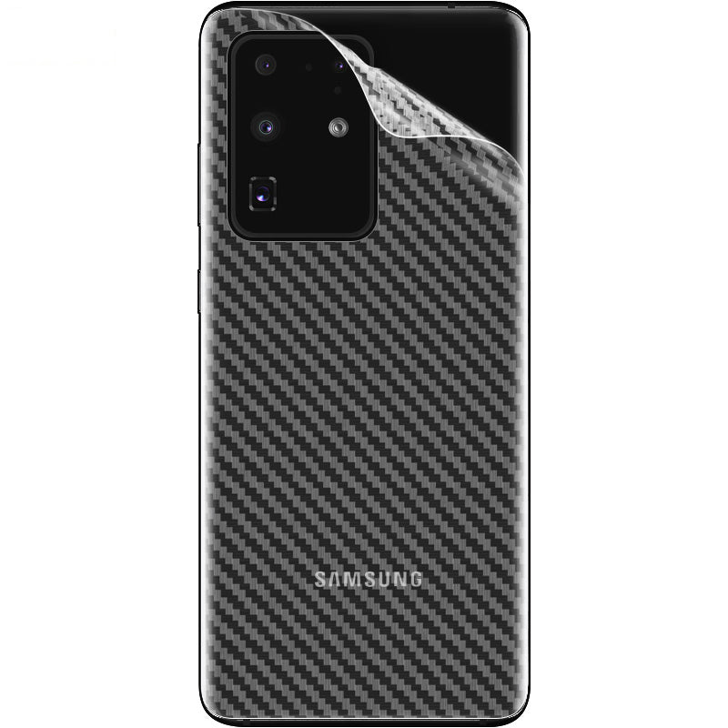 IMAK Soft PVC Carbon Fiber Texture Beskyttelsesfilm til Samsung Galaxy S20 Ultra IMAK Soft PVC Carbon Fiber Texture Beskyttelsesfilm til Samsung Galaxy S20 Ultra